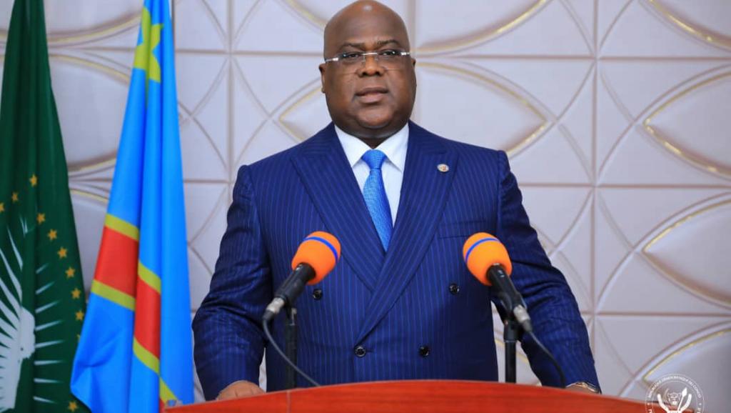 RDC : « Consensus National », « Union Sacrée De La Nation », Le ...